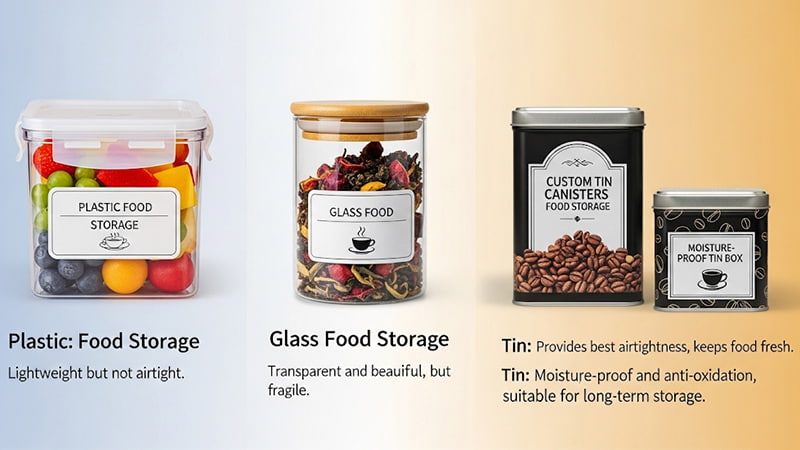 custom tin containers