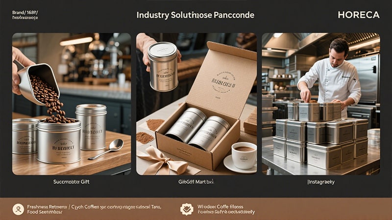 tin coffee cans wholesale