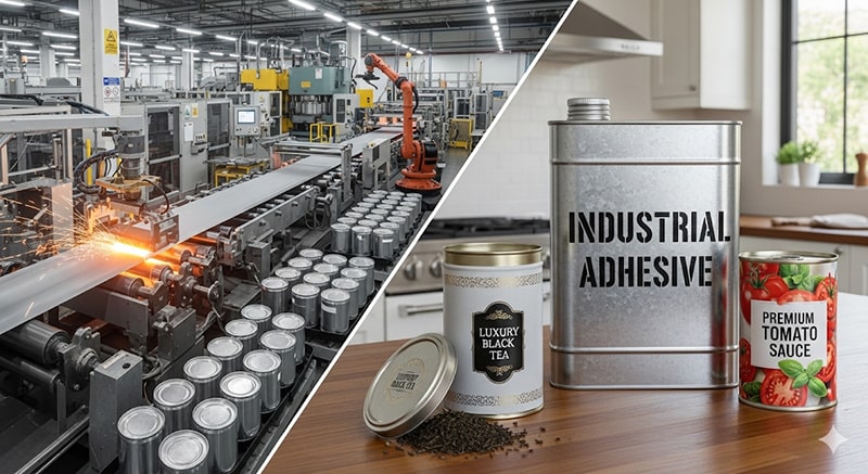 metal packaging manufacturing