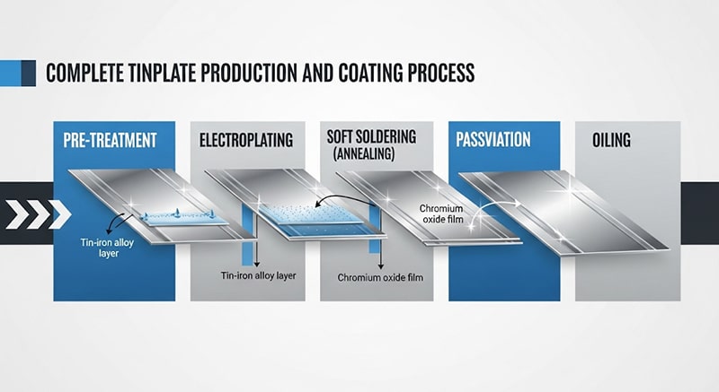 Tinplate Production Coating Process