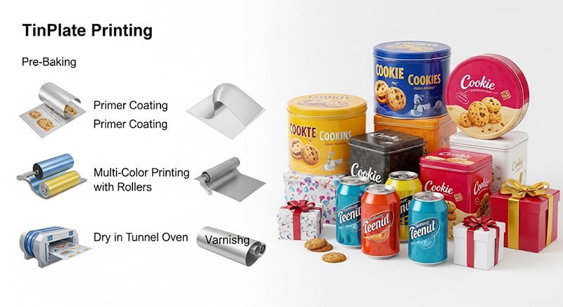 Tinplate Applications Printing