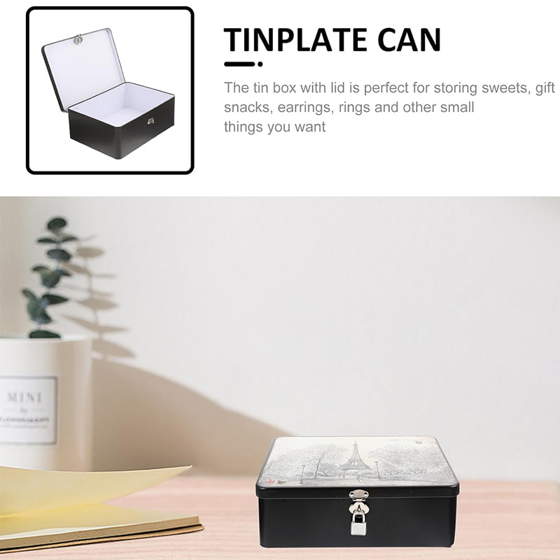 collectible storage tin