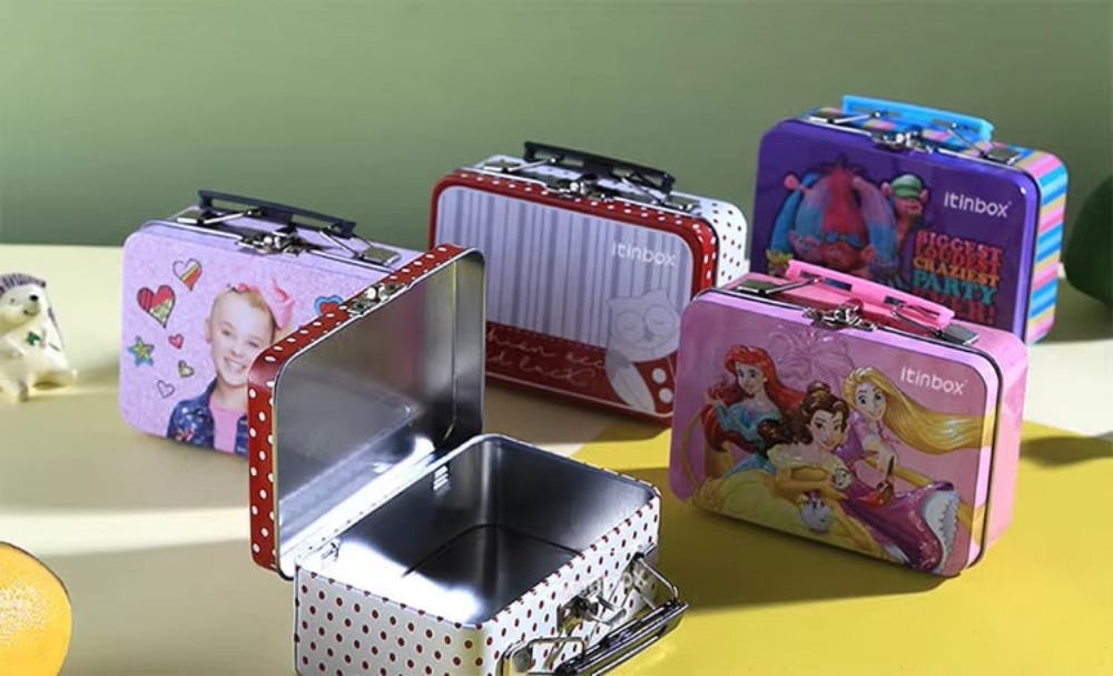 tinplate jewelry box