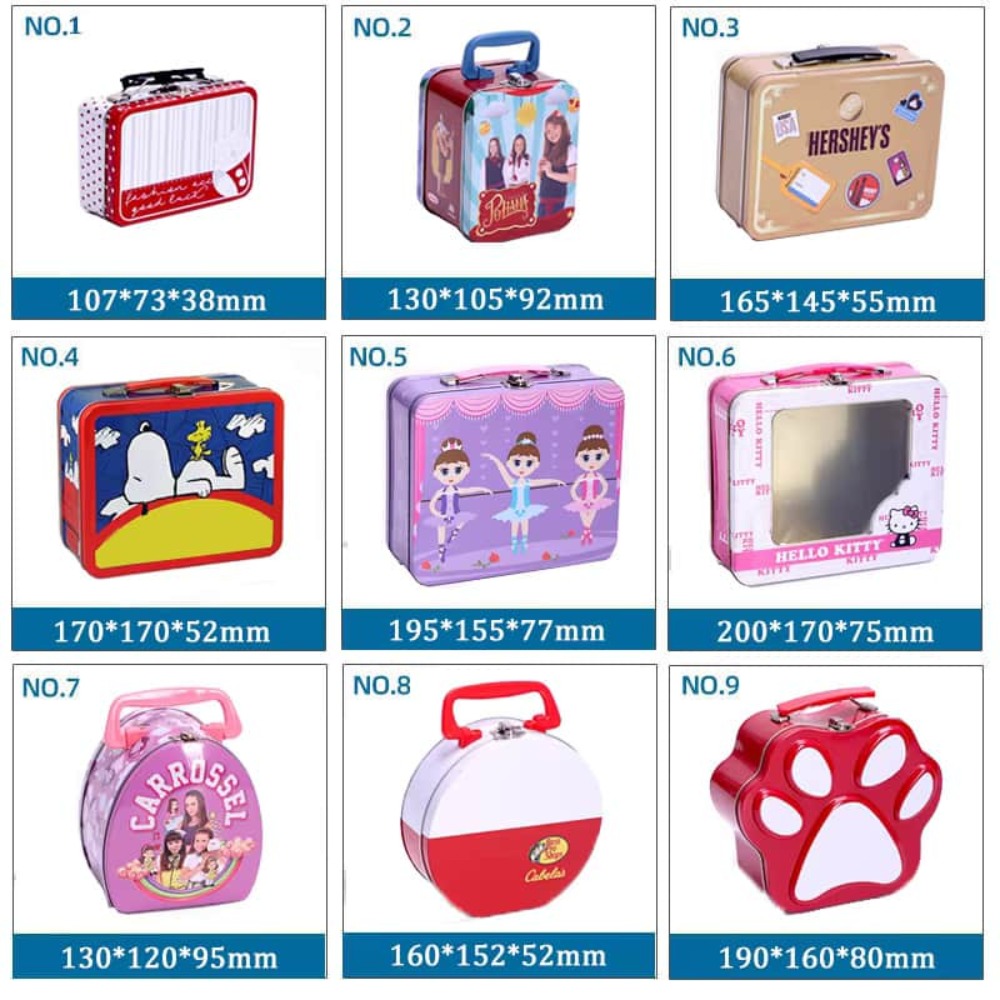 jewelry storage tin manufacturer