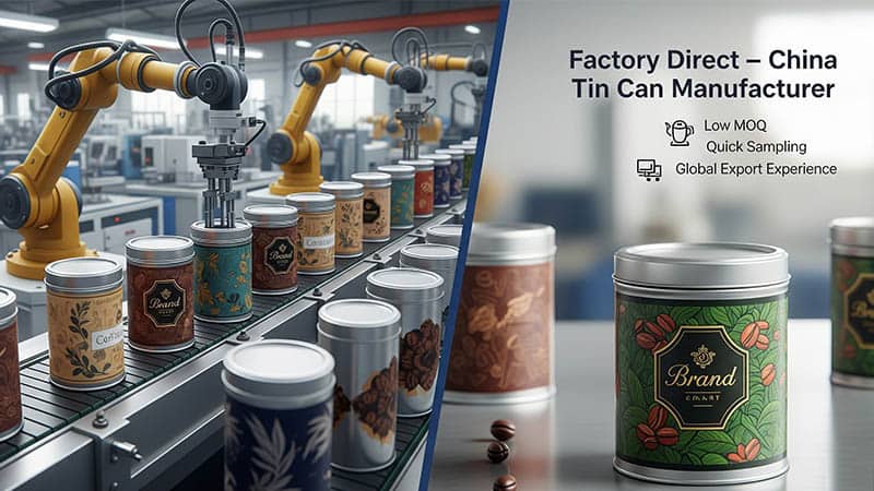 tea tin wholesale