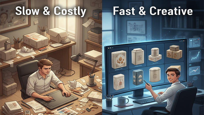 custom metal containers