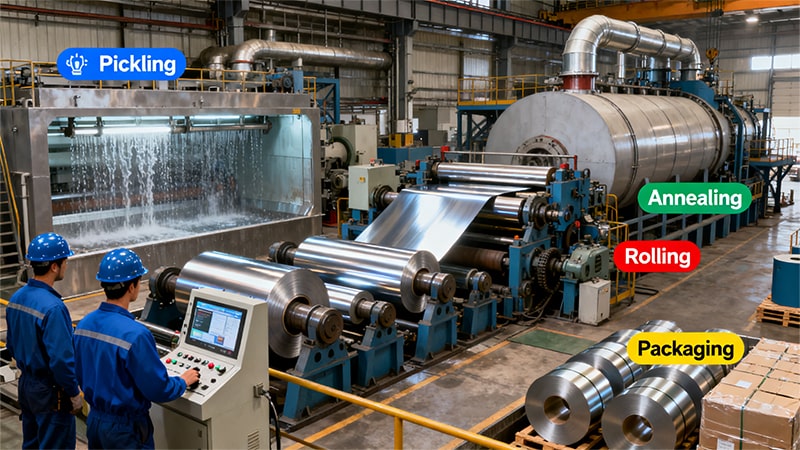 tinplate manufacturing process