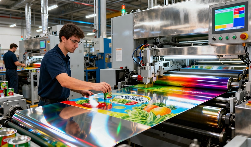 Sustainable Tinplate Printing
