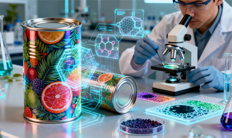 Eco Coating Technology in Tinplate Packaging