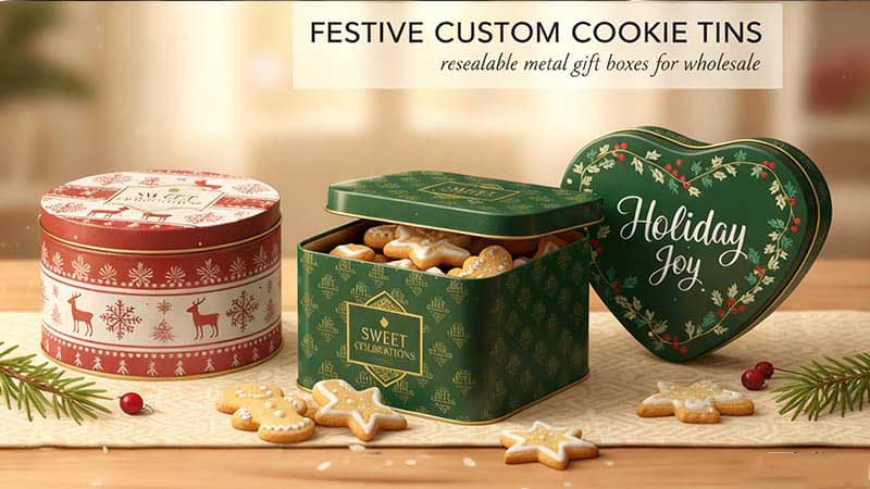 cookie metal box