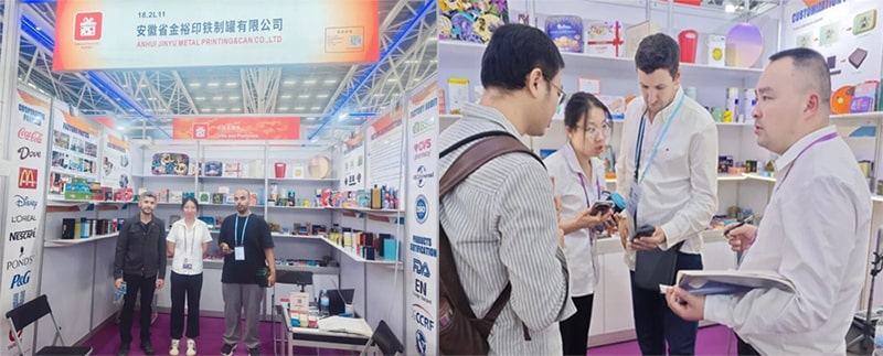 canton fair tin manufacturer