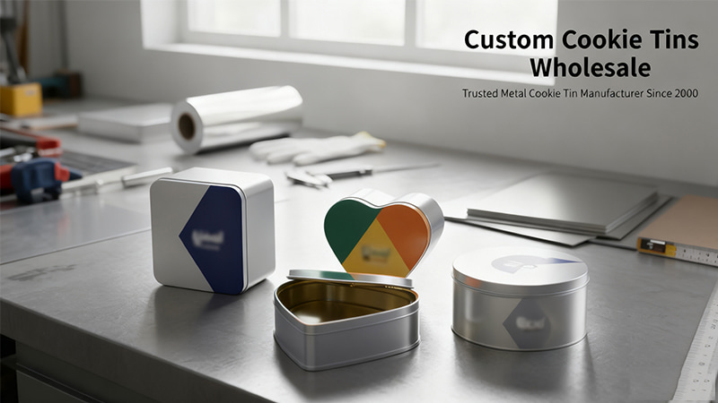 personalized cookie tin