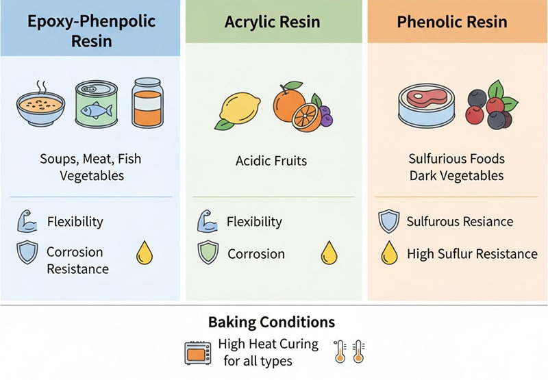 types of coatings and their applications