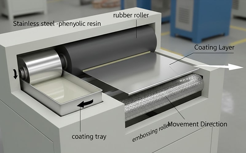 tinplate can internal coating process