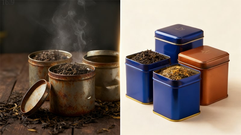 tea container suppliers