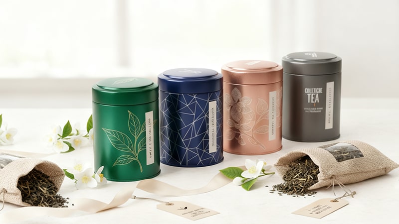 tea tin cans wholesale wholesale tea tins