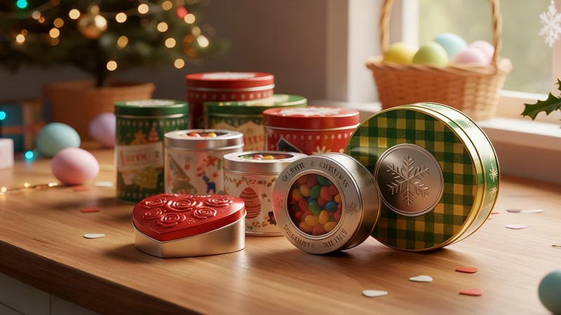 custom candy tins