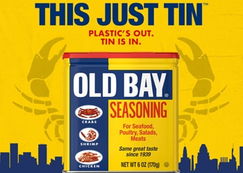 Old Bay Returns to Its Classic Tin — A Nostalgic & Sustainable Packaging Shift