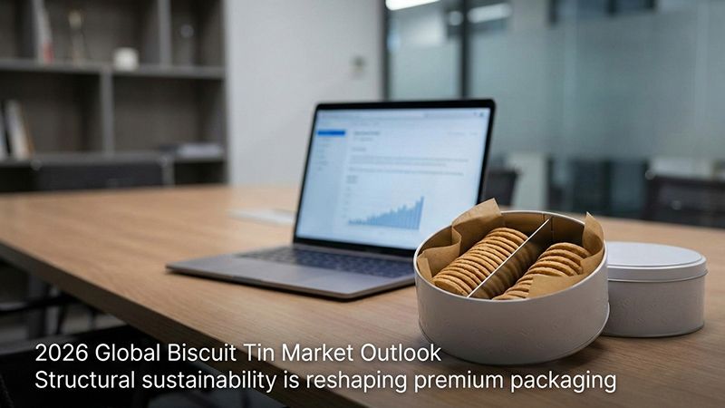 custom biscuit tin packaging with airtight lid manufacturer