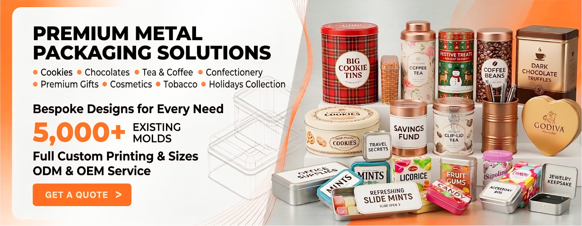 Fabricant de boîtes en fer blanc