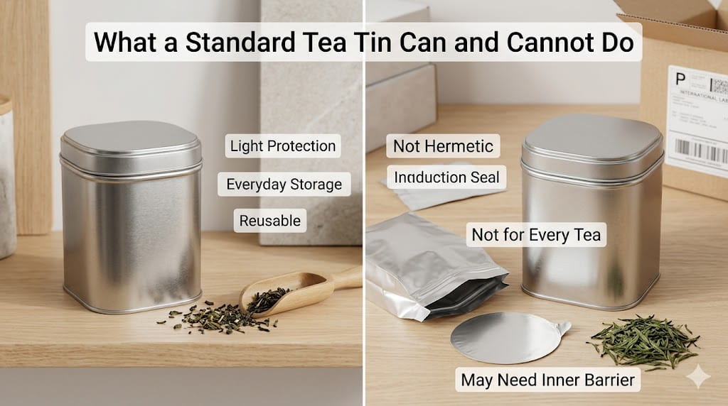wholesale tea tins