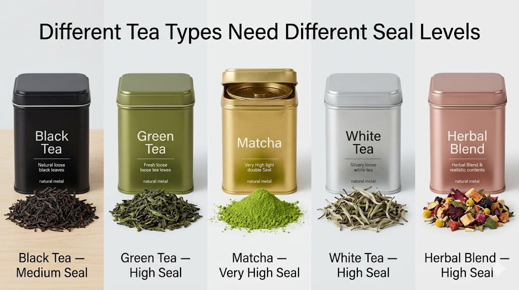 tea tin manufacturers