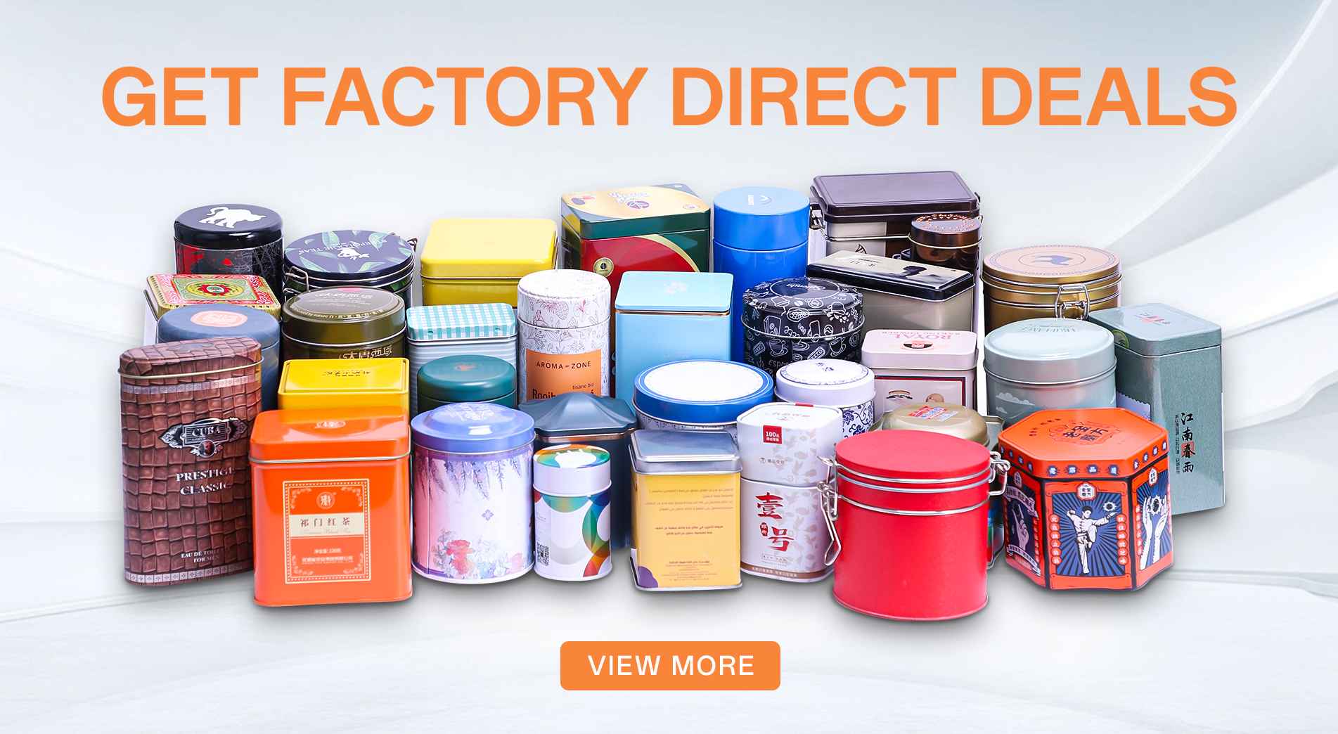 custom tin packaging