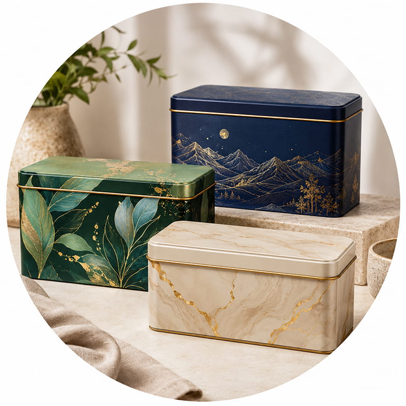 Rectangular Tins