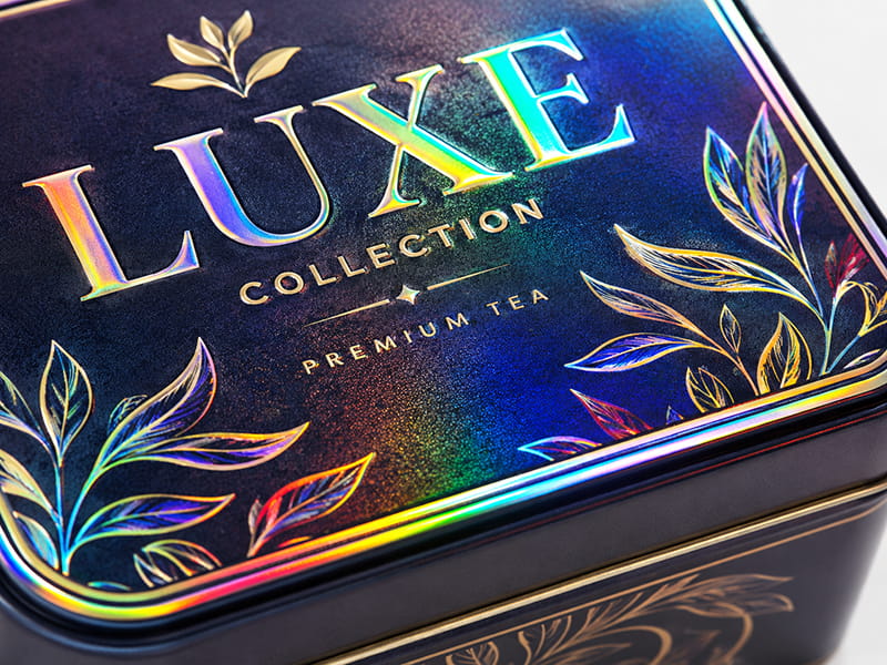 Laser Coated Printing