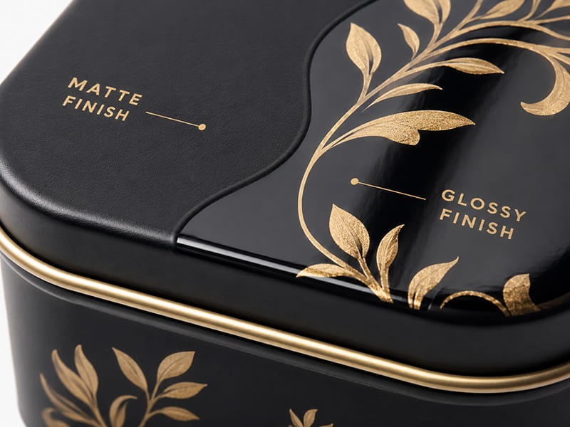 Matte or Glossy Finish