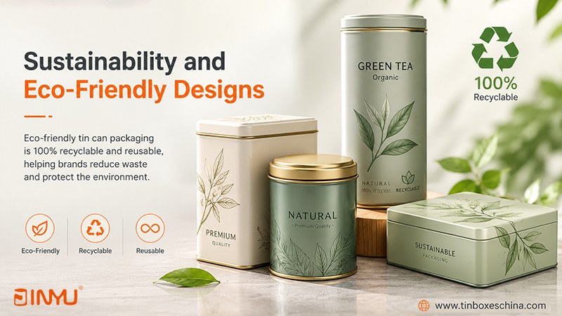 Sustainability and Eco-Friendly Tin Packaging