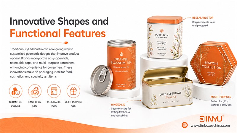 Innovative Shapes and Functional