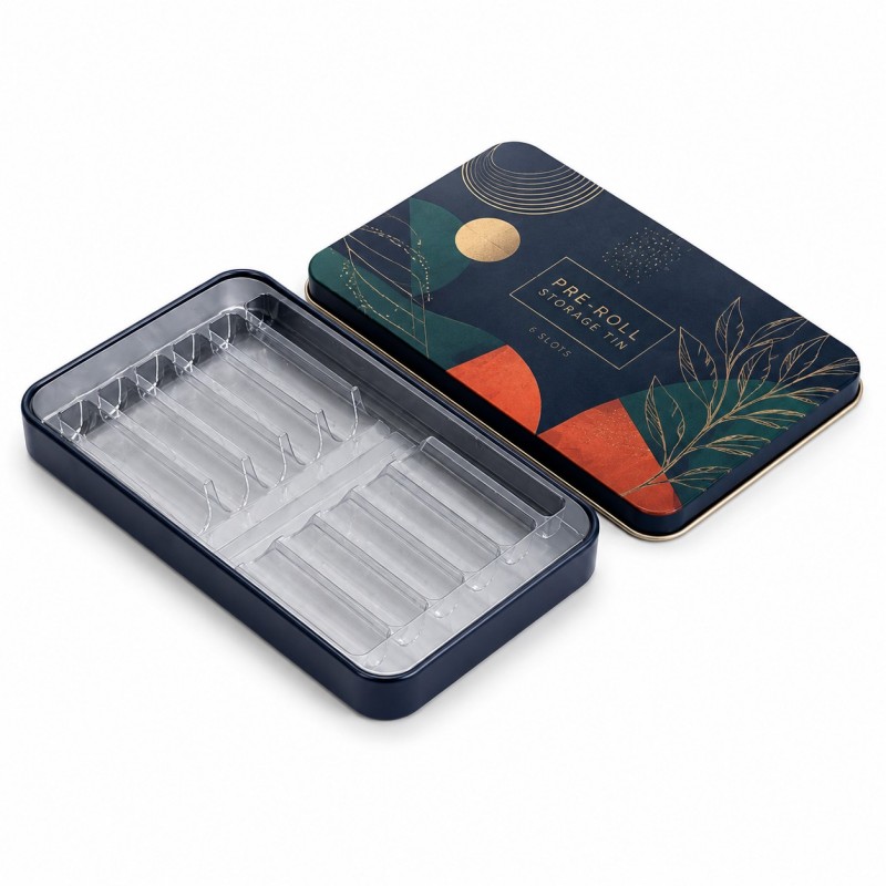 Custom cigarette tin box