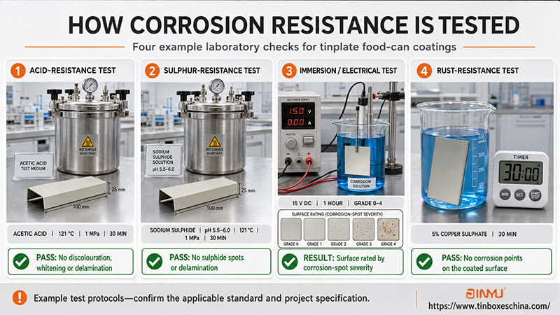 how corrosion resistance is tested