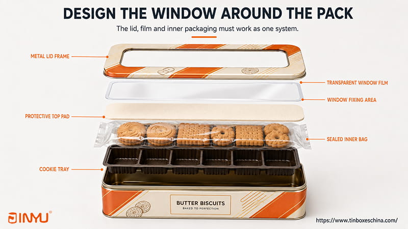 Design the Window Around the Pack