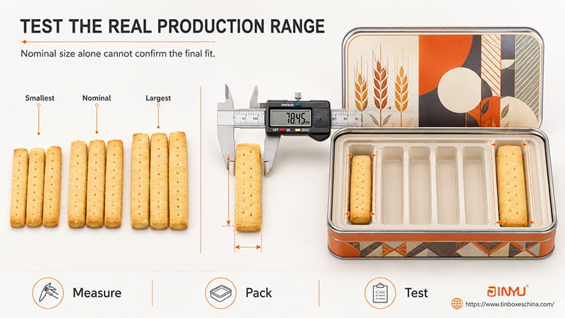 test the production range test the production range