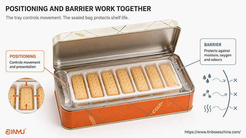 Positioning and Barrier Work Together Positioning and Barrier Work Together