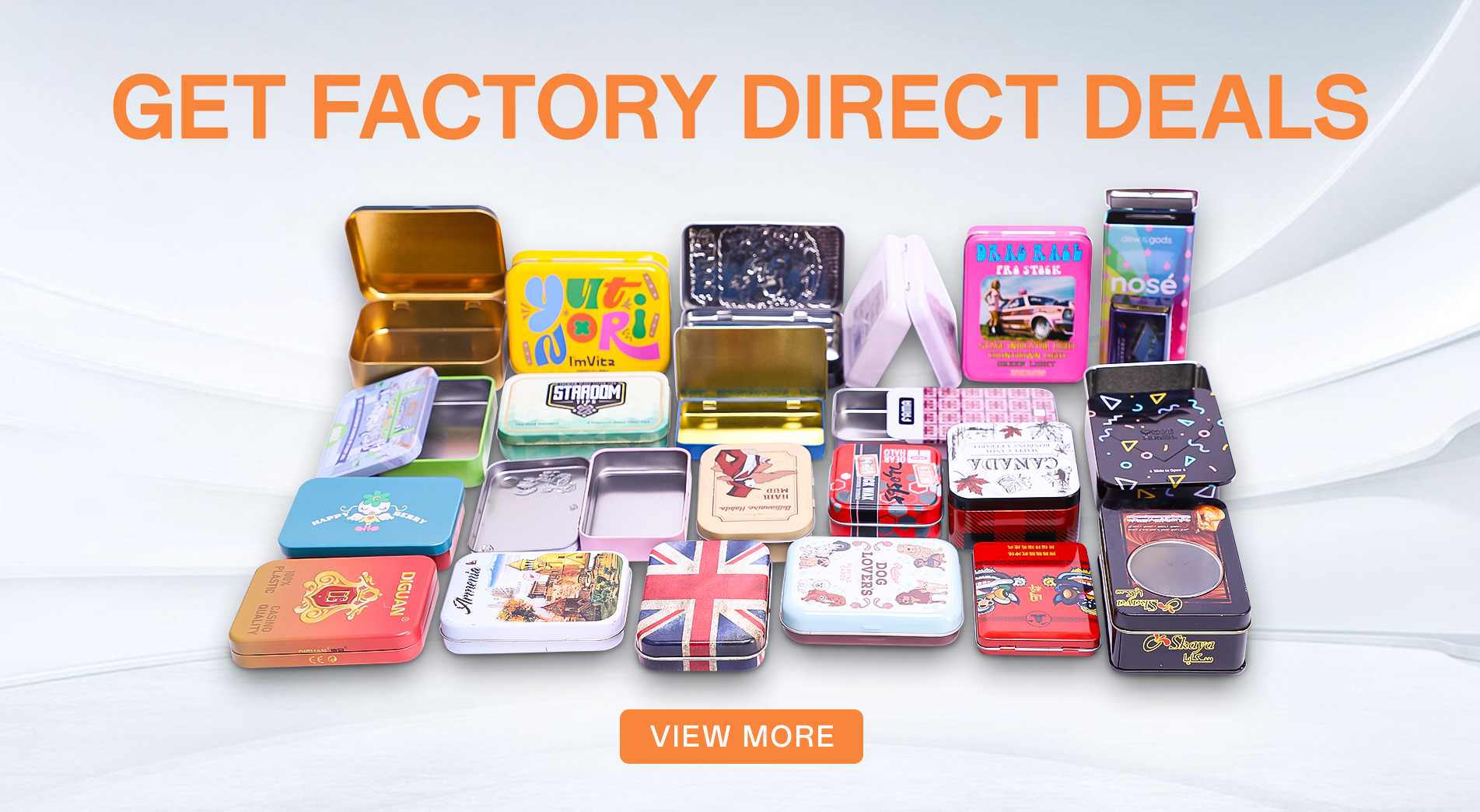 mint and gum tin box manufacturer