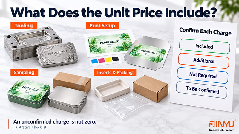 What Does the Unit Price Include