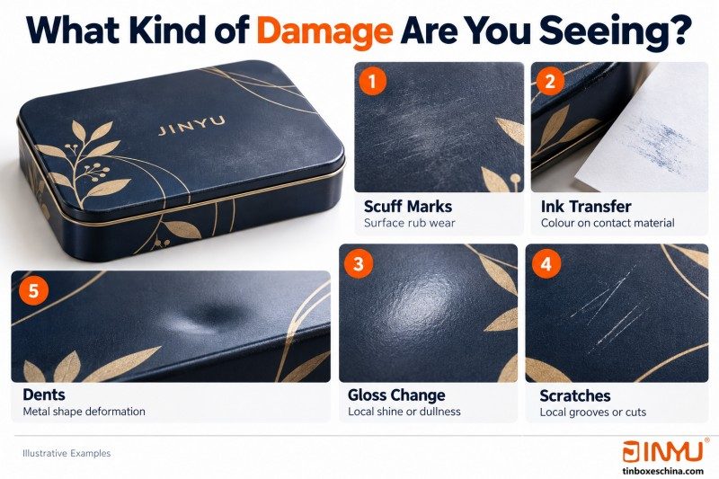 What Kind of Damage Are You Seeing? What Kind of Damage Are You Seeing?