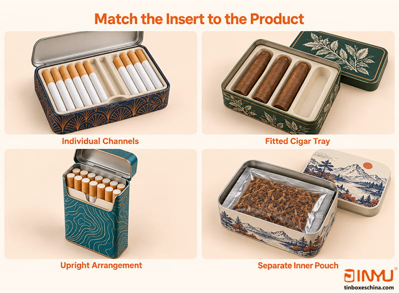 Match the Insert to the Product